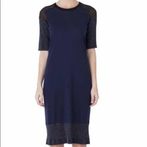 Lanvin dark blue dress